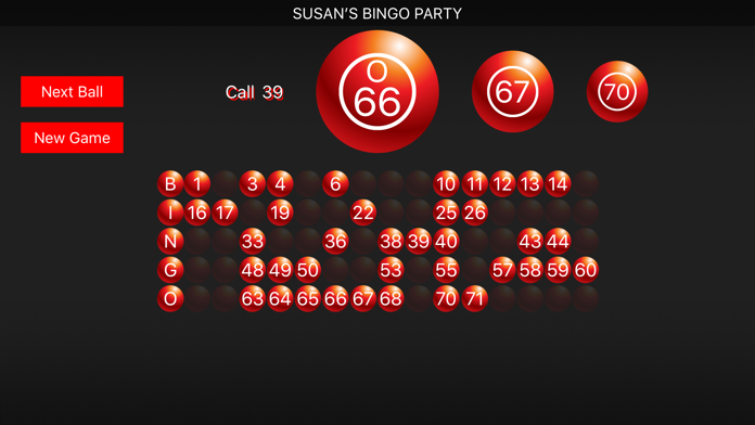 free bingo caller 1 75