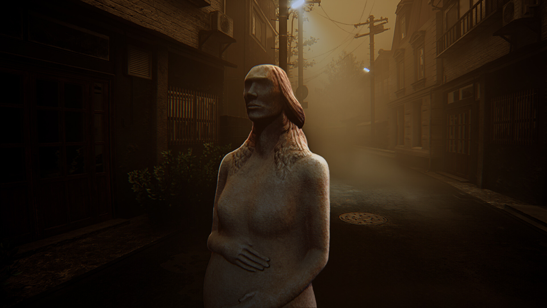 破碎怪谈：雾雨村游戏截图