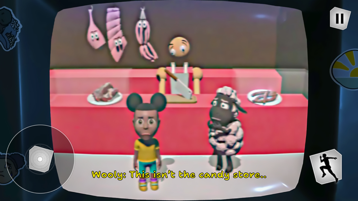 冒险家阿曼达游戏截图