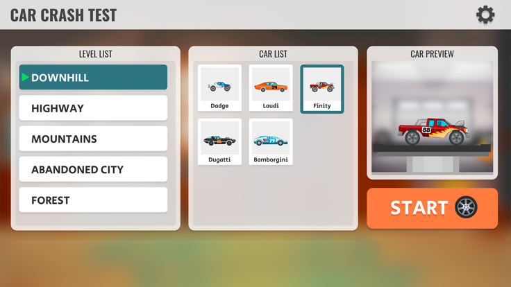 Car Crash Sandbox游戏截图