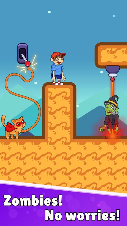 Cat The Boss游戏截图