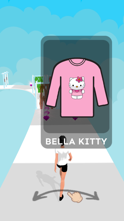 Jersey Runner 3D游戏截图