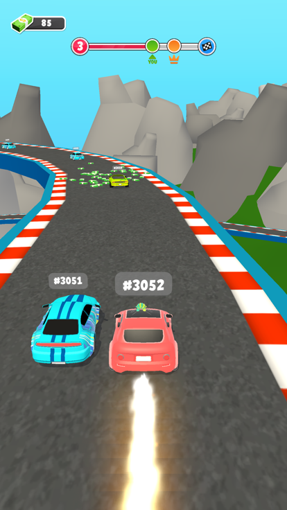 Drive or Fly游戏截图