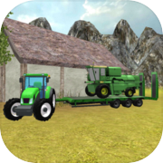 Tractor Simulator 3D: Harvester Transporticon