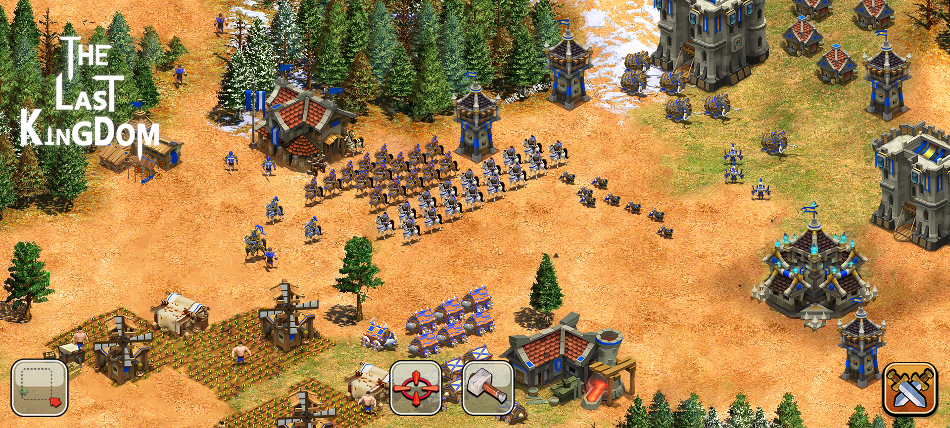 The Last Kingdom最终帝国游戏截图