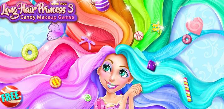 Long Hair Princess Candy Salon游戏截图
