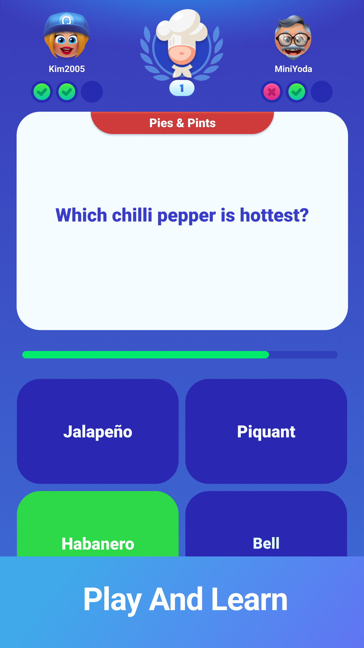 QuizDuel! Quiz & Trivia Game游戏截图