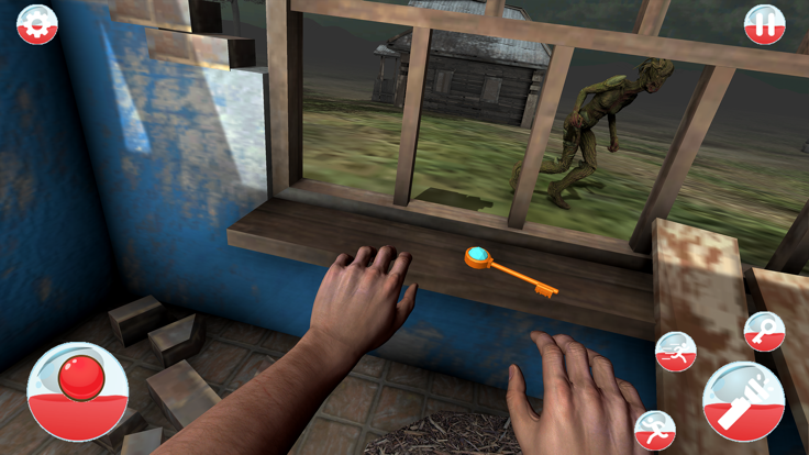 怪物屋恐怖游戏 3D游戏截图