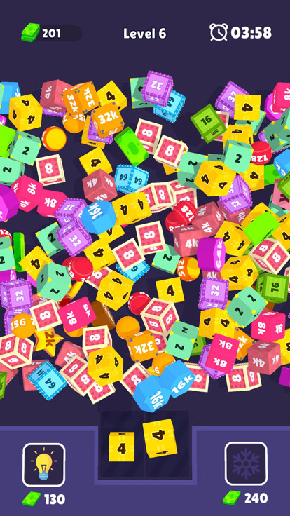 4096 Match游戏截图