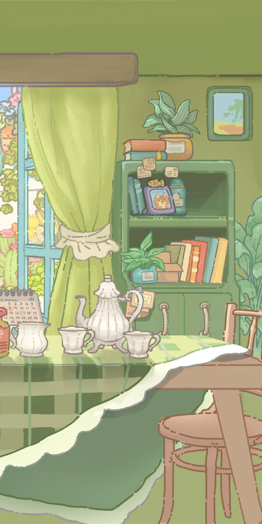 喵呜咖啡馆游戏截图