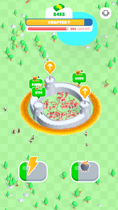 Kingdom Defender 3D游戏截图