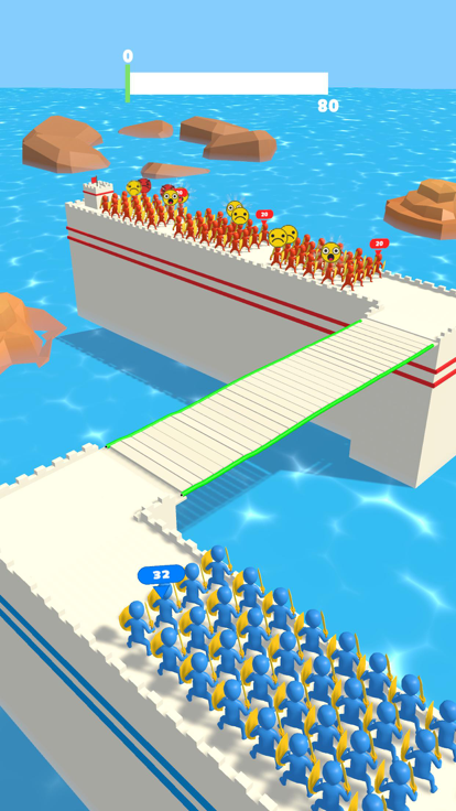 Bridge Control 3D游戏截图