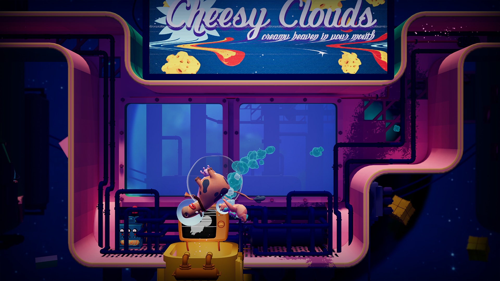 Space Cows游戏截图