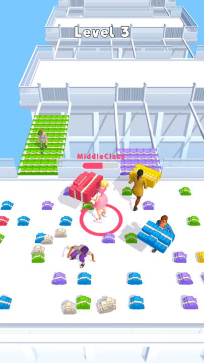 Classy Run!游戏截图