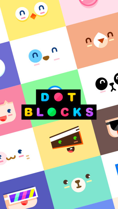 Dot Blocks!游戏截图