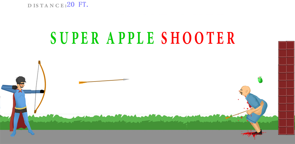 Super Apple Shooter游戏截图