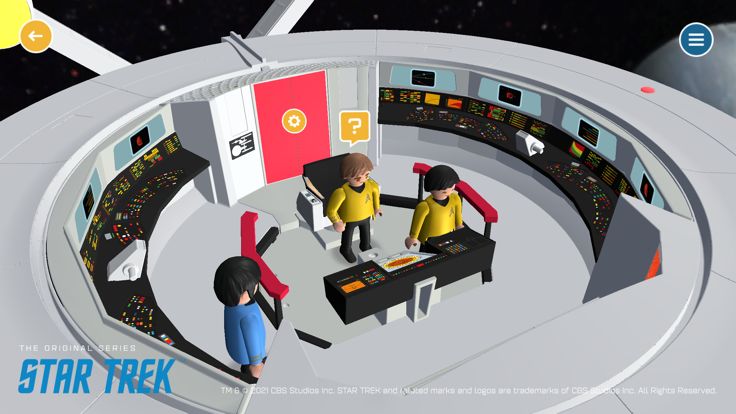 PLAYMOBIL Star Trek Enterprise游戏截图