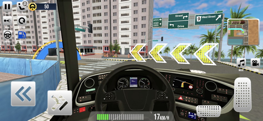 Coach Bus Simulator Indonesia游戏截图