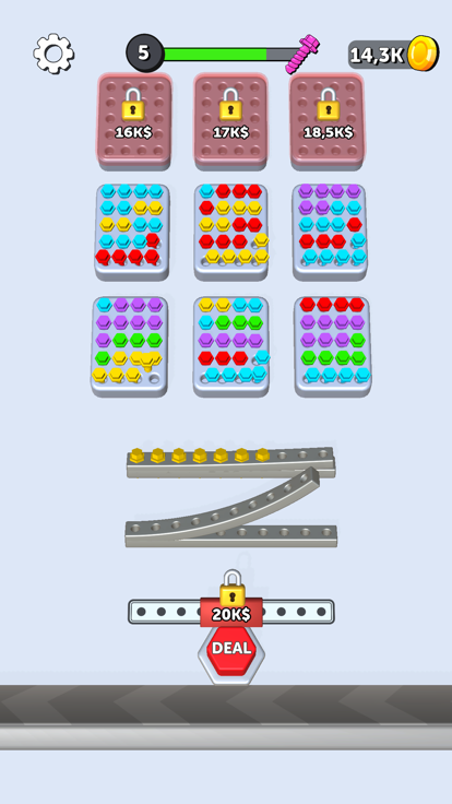 Sort To Fasten游戏截图