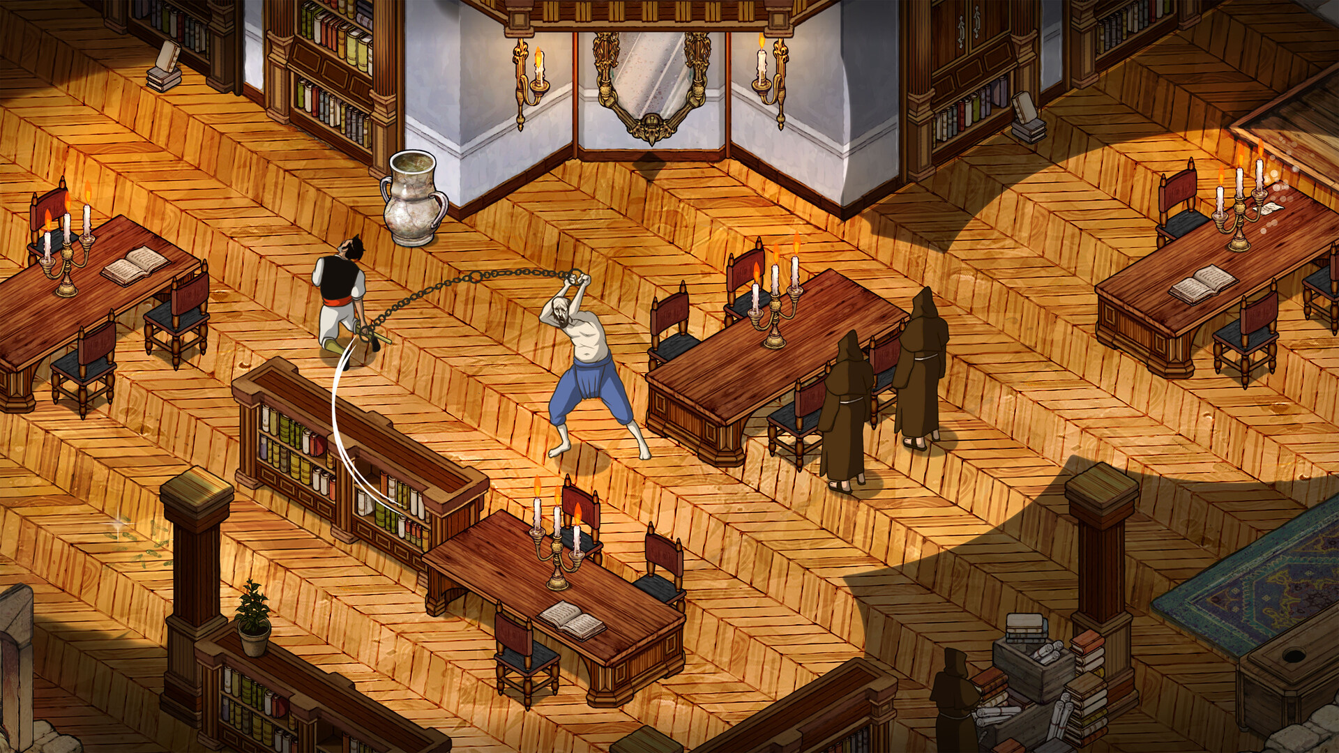 The Stone of Madness游戏截图