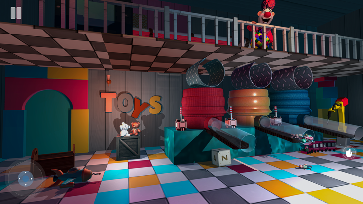 Scary Plush Toy Factory游戏截图