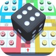 LUDO Board Game 3D