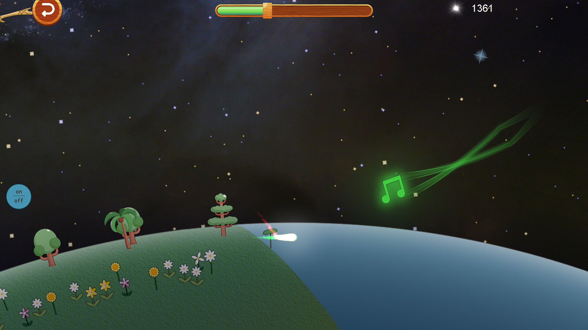 音符之光传说游戏截图