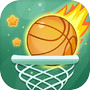 画线篮球icon