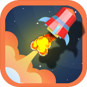 Space War - Flying Rocket Gameicon