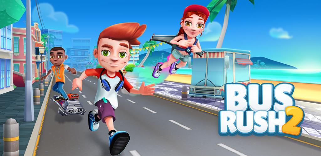 Bus Rush 2游戏截图