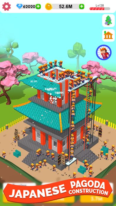 Idle Construction 3D游戏截图