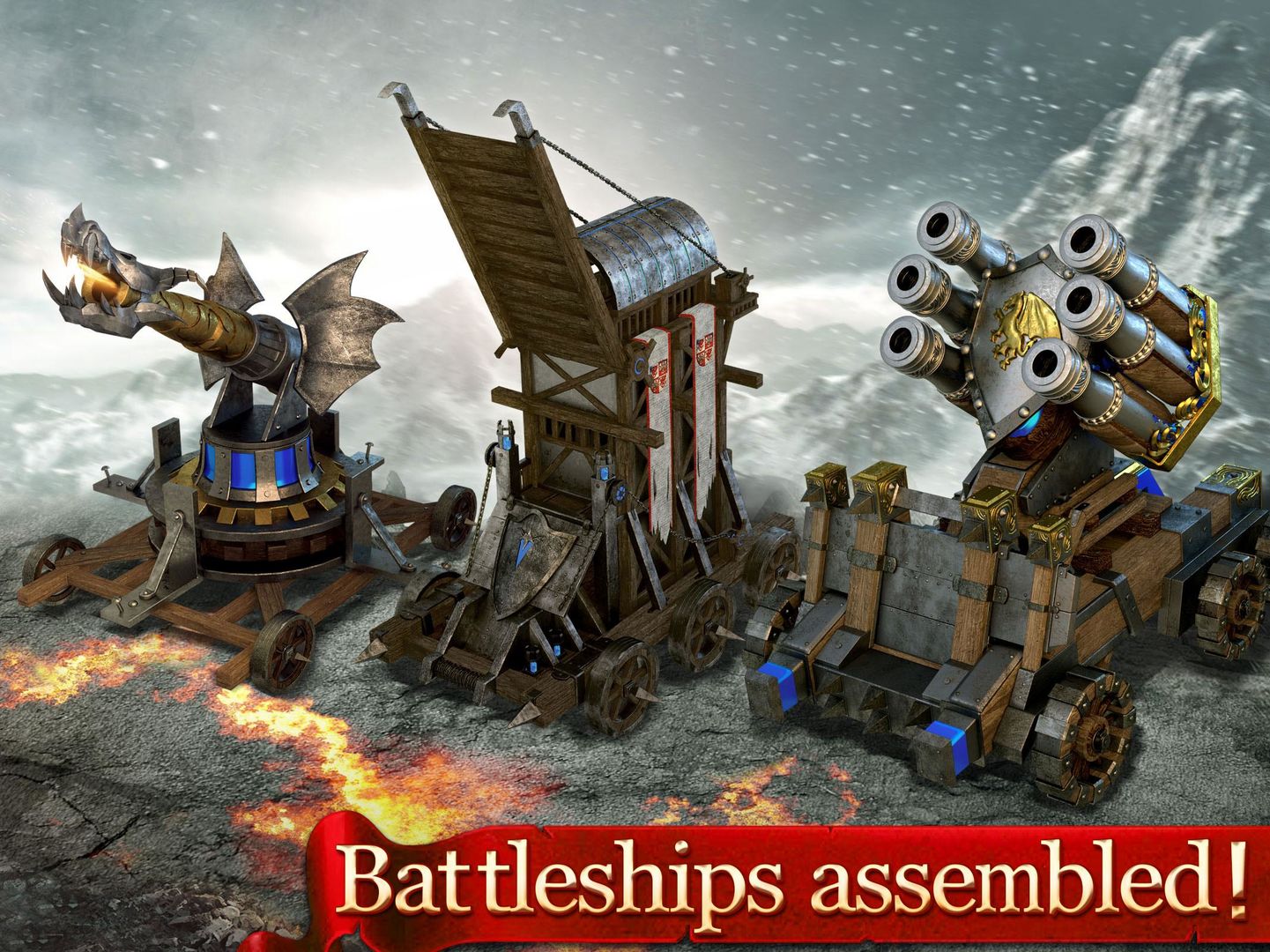 Screenshot of Age of Warring Empire2:AOK