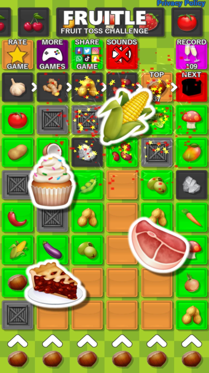 Fruitle : Fruit Game游戏截图