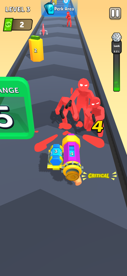 Roulette Gun游戏截图