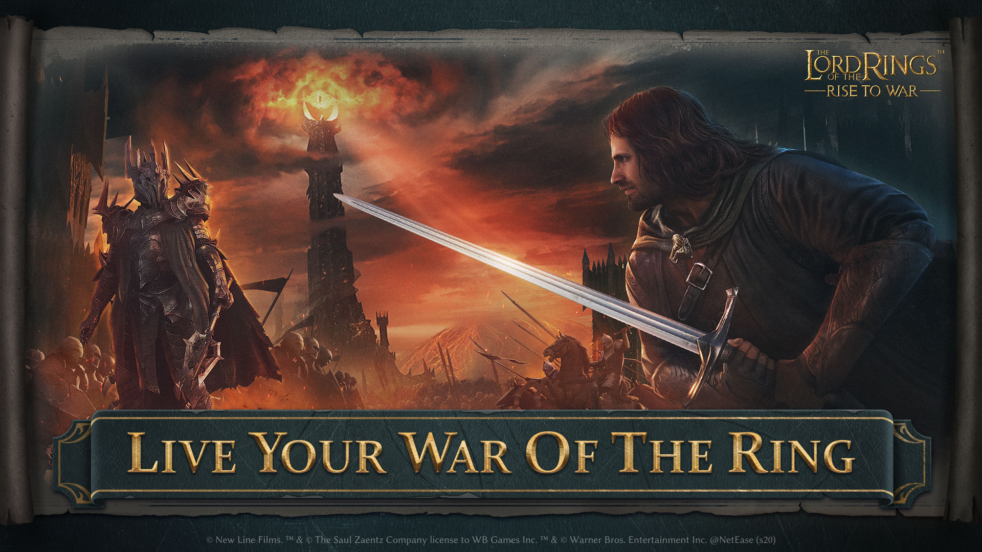 Screenshot of The Lord of the Rings: Rise to War