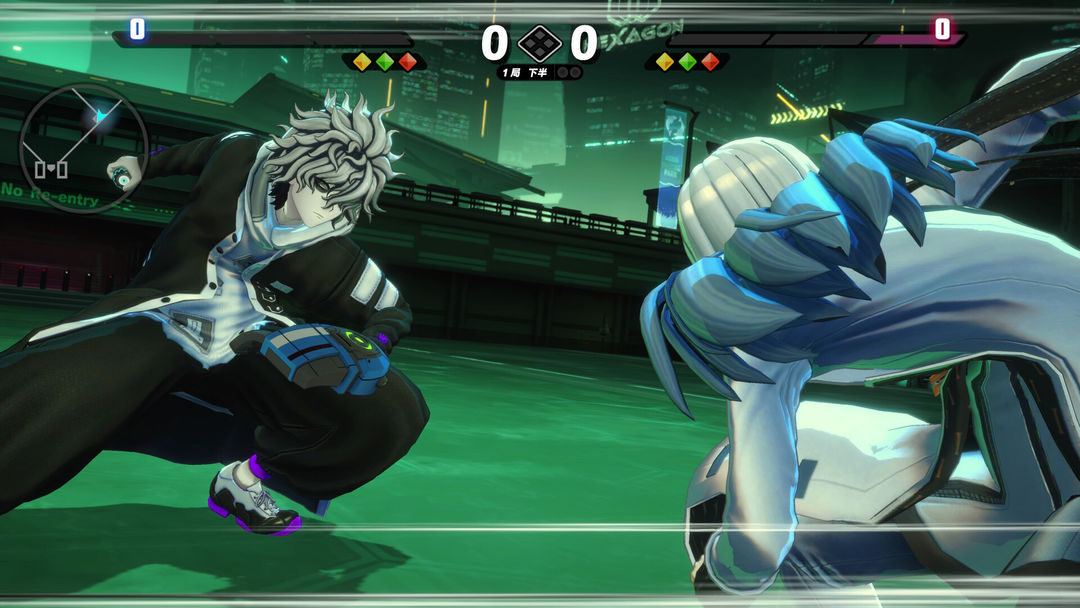 TRIBE NINE:战极死游游戏截图