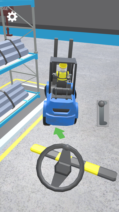 Forklift Driver 3D游戏截图