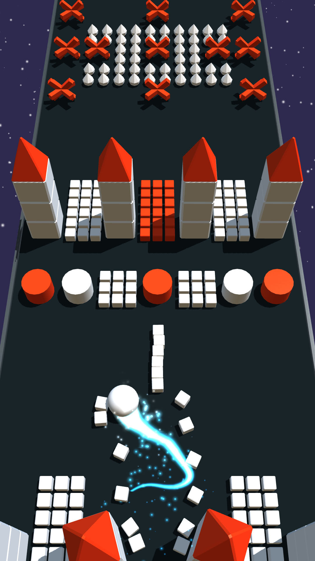 彩球碰撞大作战游戏截图