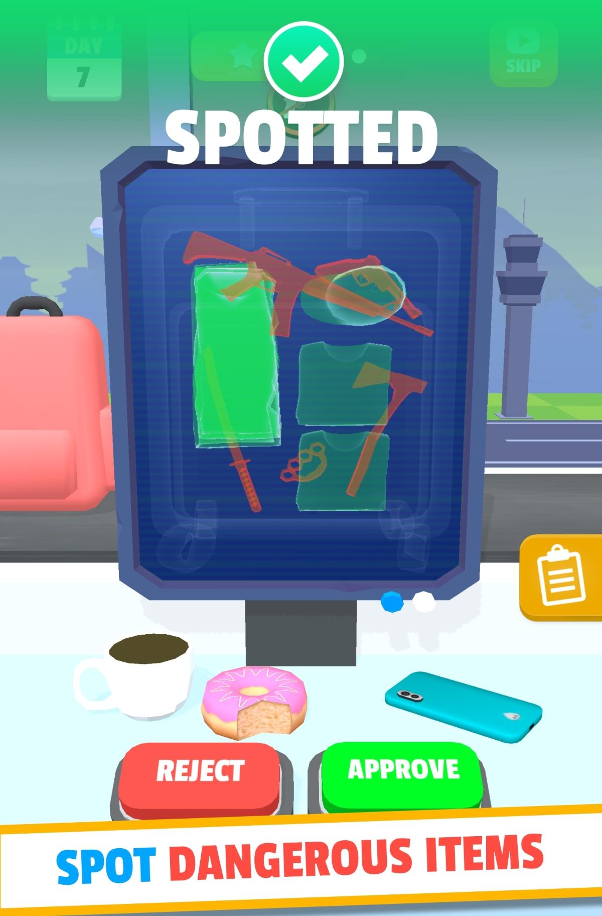 Airport Security 3D游戏截图