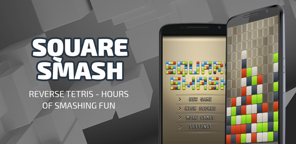 Square Smash - Reverse Blocks游戏截图