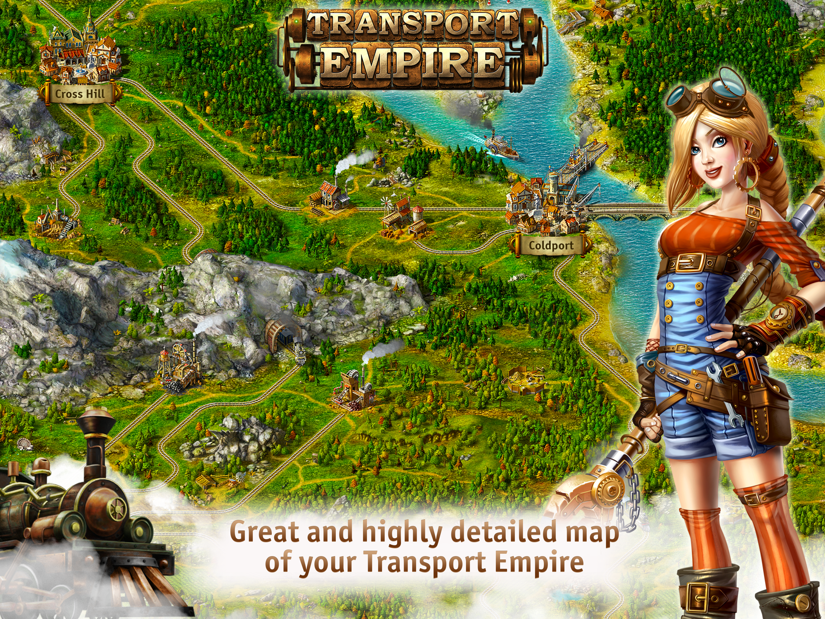 Transport Empire Steam Tycoon Android Download Taptap