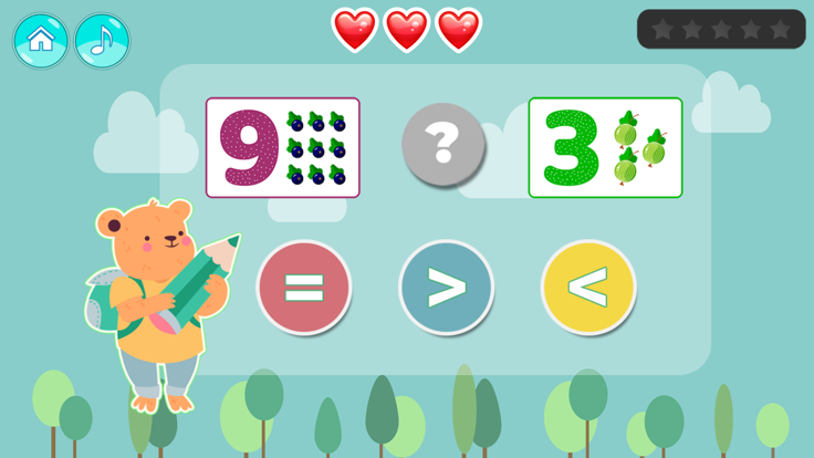 Kindergarten Games - Math&Eng游戏截图
