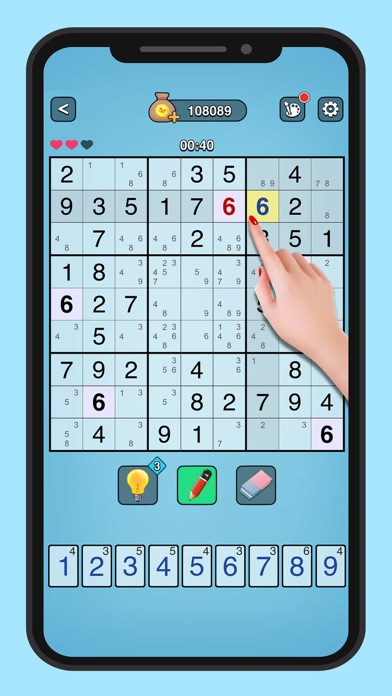 Sudoku⋄游戏截图