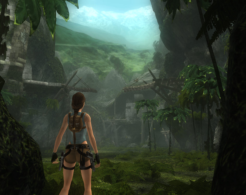 Tomb Raider: Anniversary游戏截图