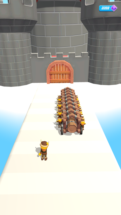 Ram Runner 3D游戏截图