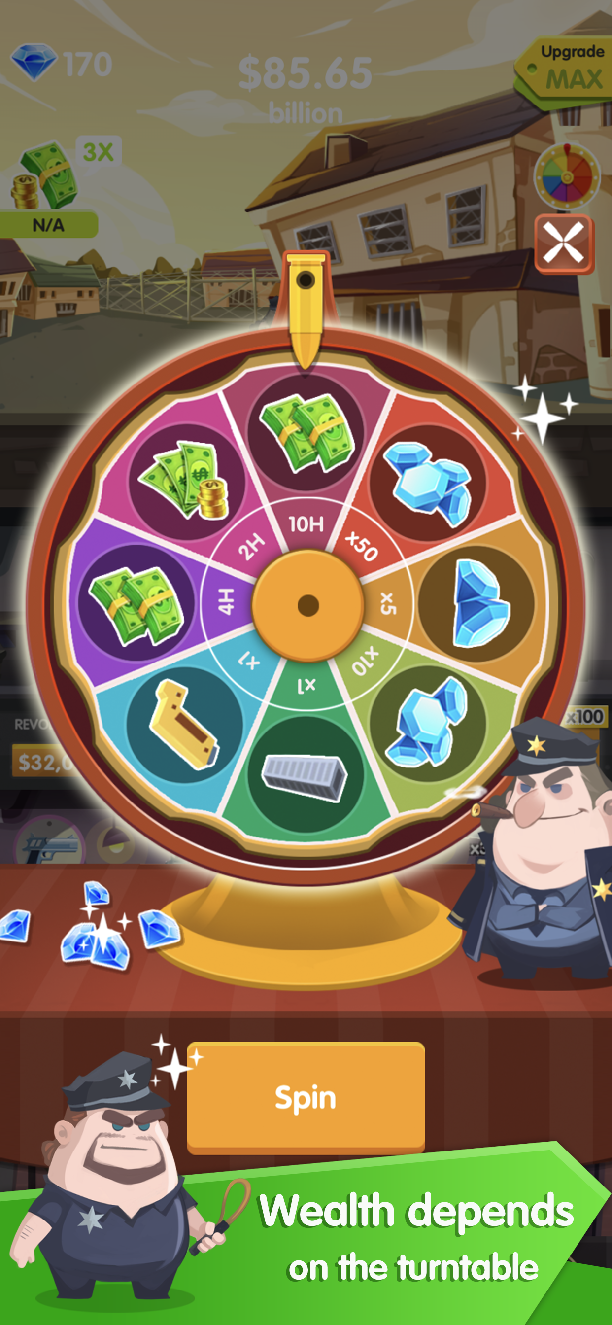 军火典狱官游戏截图