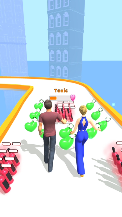 Marriage Runner游戏截图