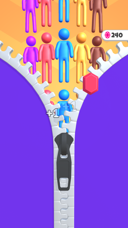 Zipper Clicker游戏截图