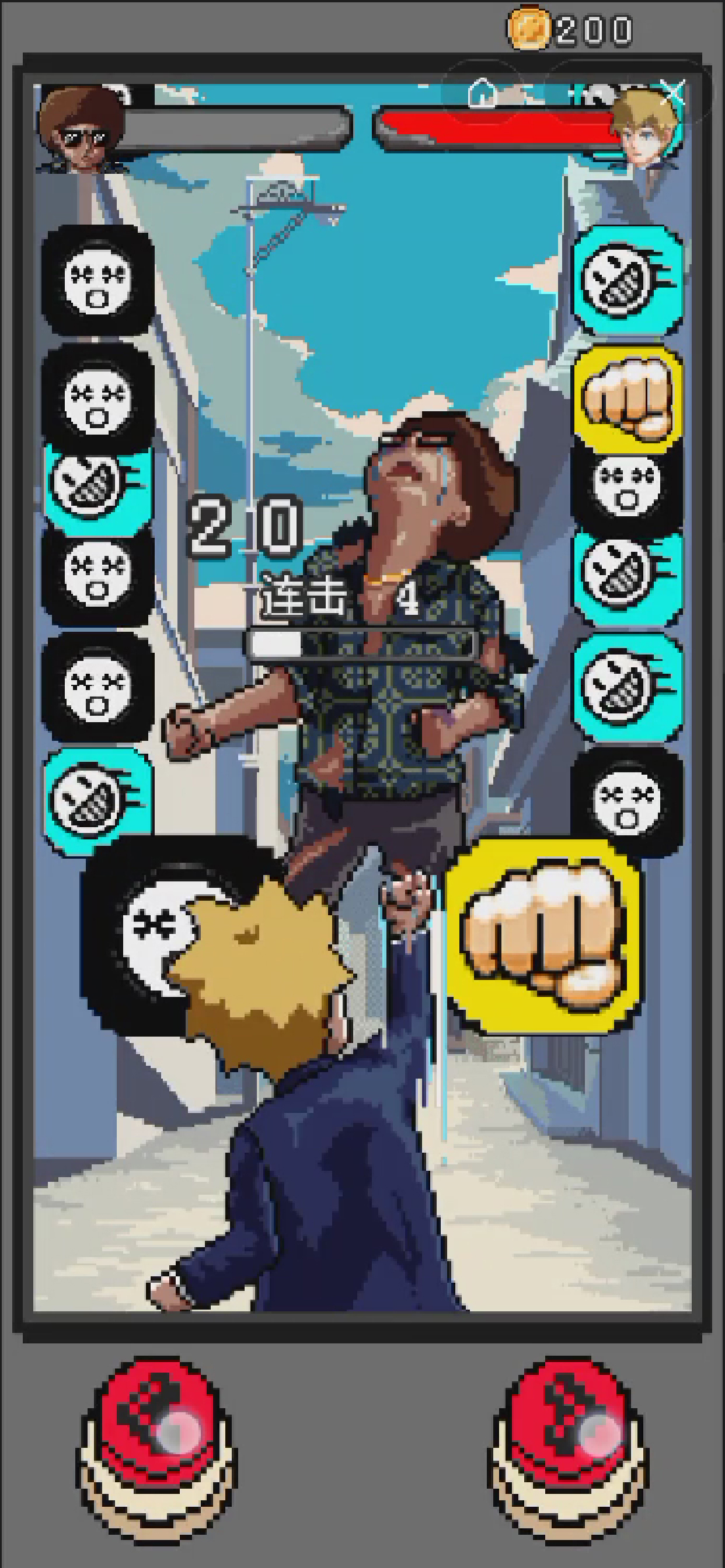 暴力街区之单挑游戏截图