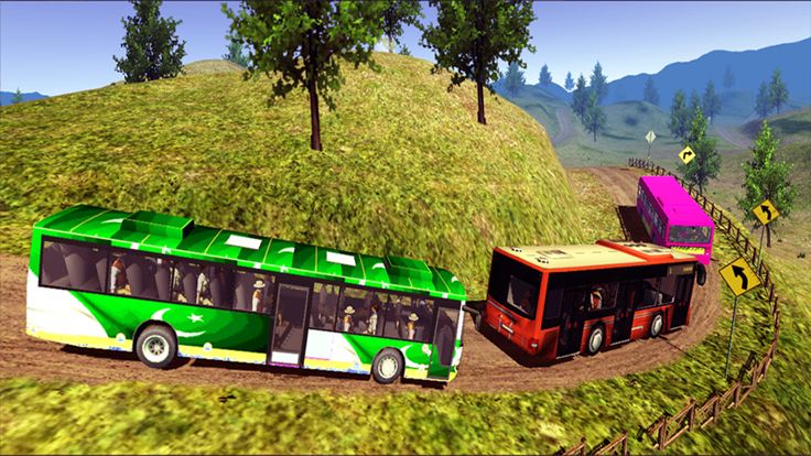 OffRoad Tourist Bus Simulator游戏截图